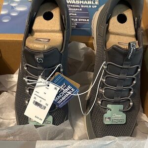 Skechers Gray Athletic Shoes